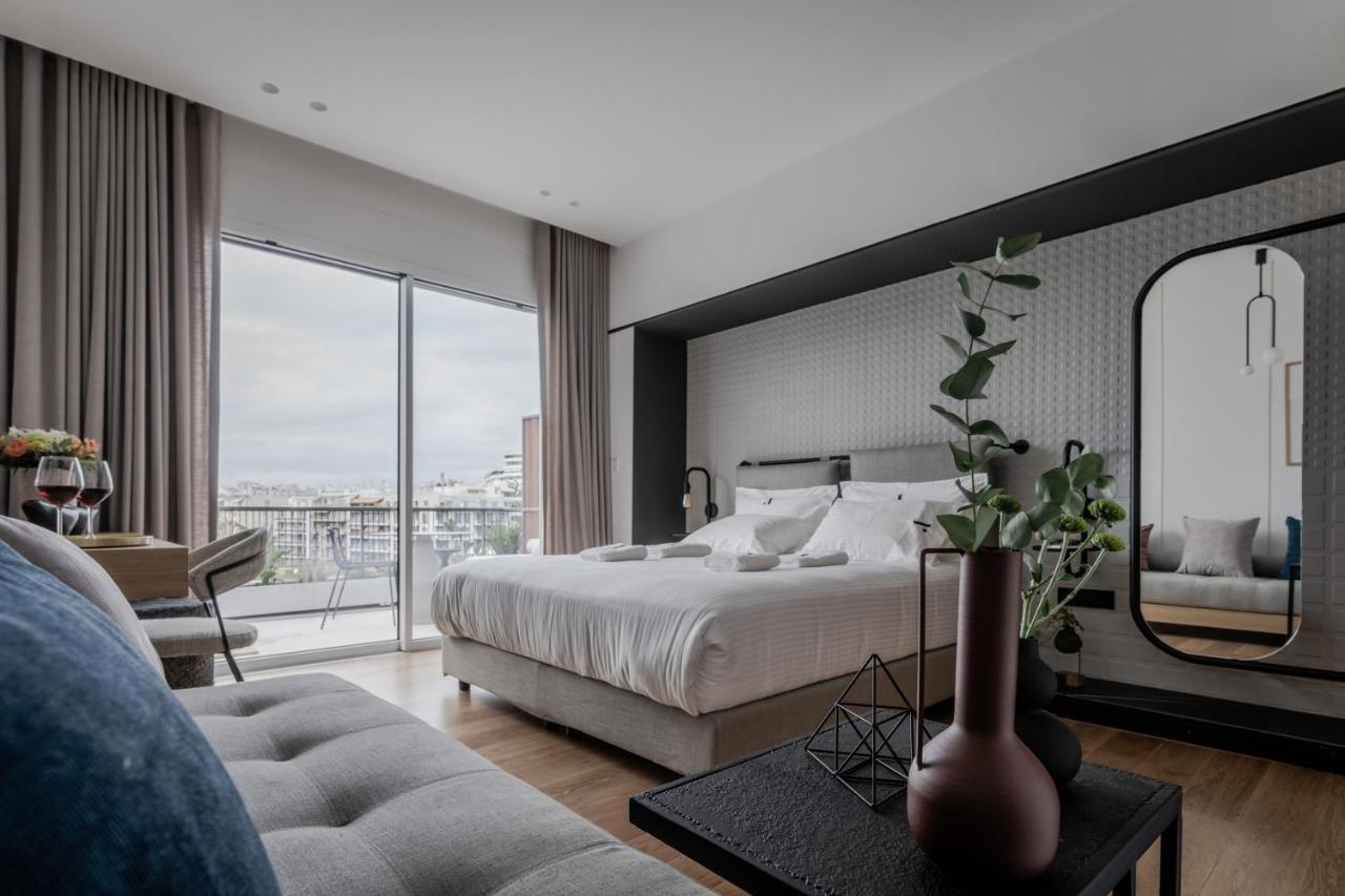 Athinaion Recreation Suites Атина Екстериор снимка