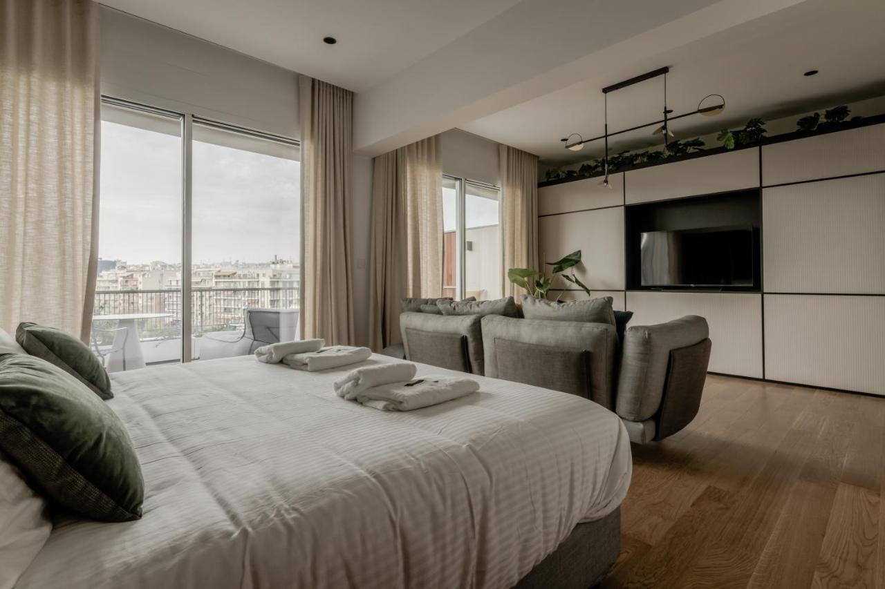 Athinaion Recreation Suites Атина Екстериор снимка