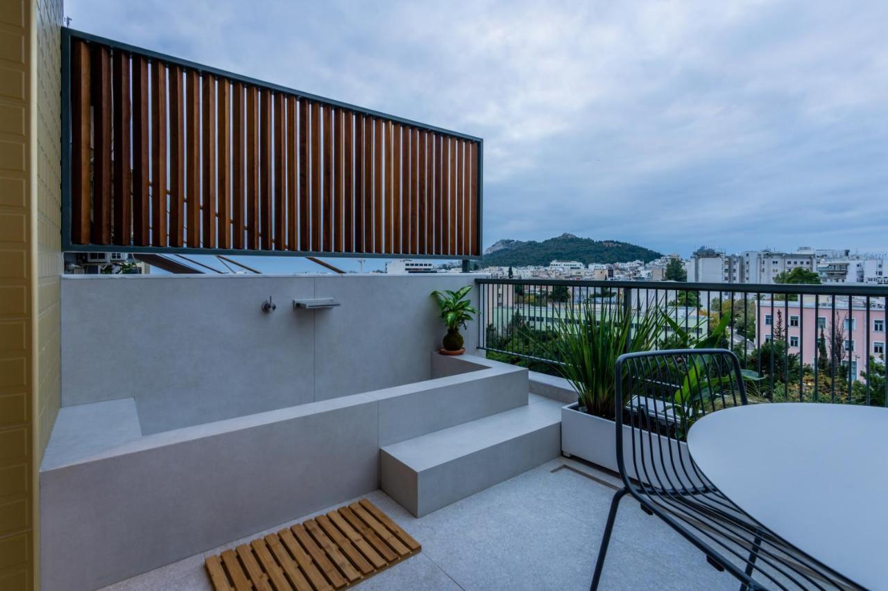 Athinaion Recreation Suites Атина Екстериор снимка